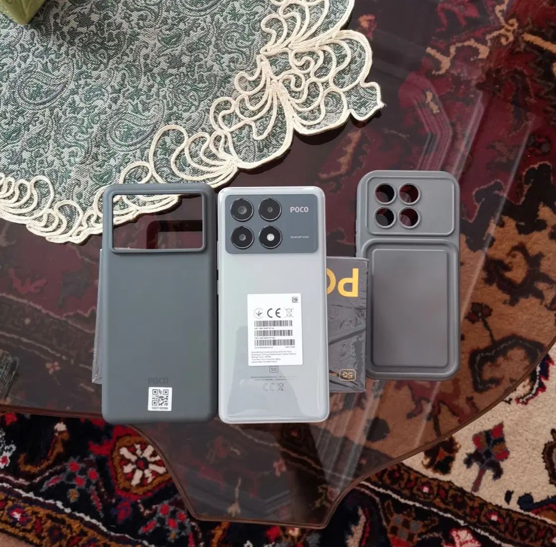 poco x6 pro 512|موبایل|تبریز, |دیوار