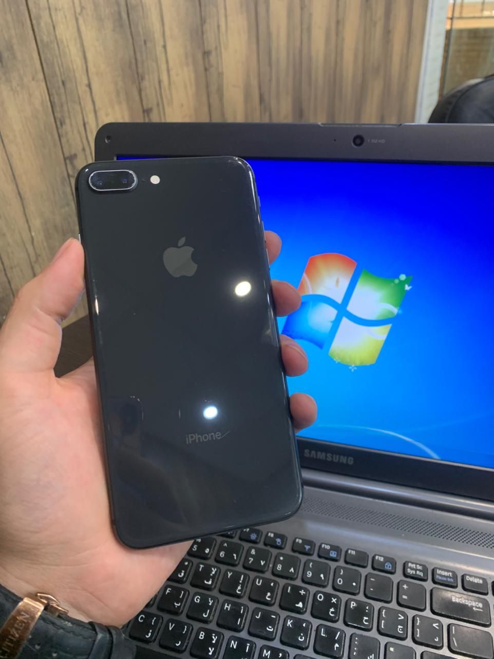 iphone 8 plus|موبایل|اراک, |دیوار