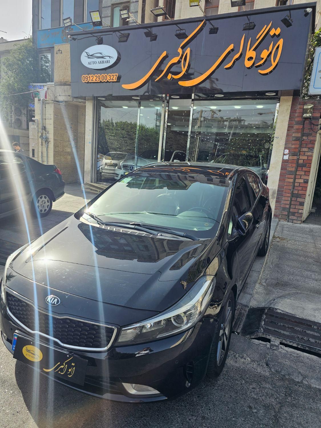 کیا سراتو وارداتی مدل ۲۰۱۸ فول وارداتی مشکی|خودرو سواری و وانت|تهران, سعادت‌آباد|دیوار