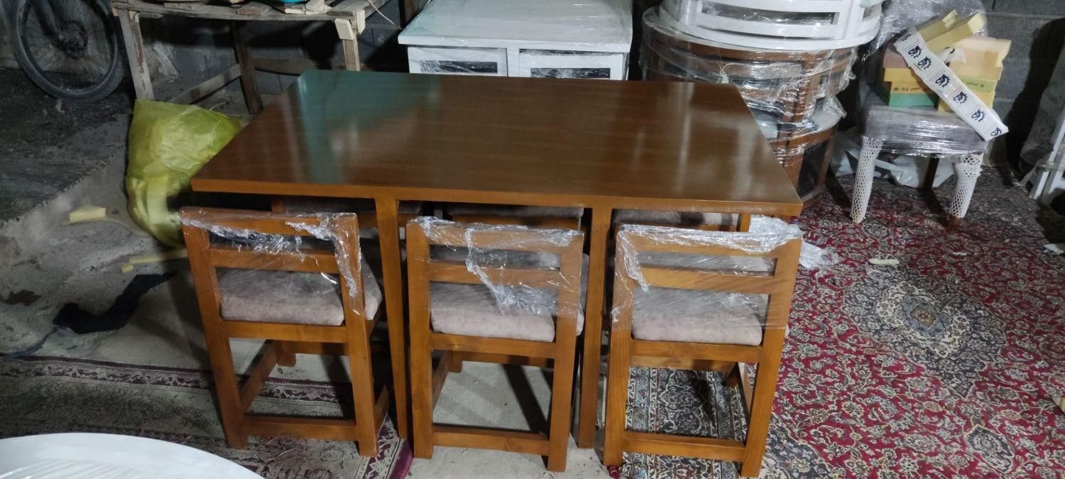 میز نهار خوری غذاخوری ۸ ۴ ۶ نفره نهارخوری کافه غذا|میز و صندلی غذاخوری|تهران, یافت آباد جنوبی|دیوار
