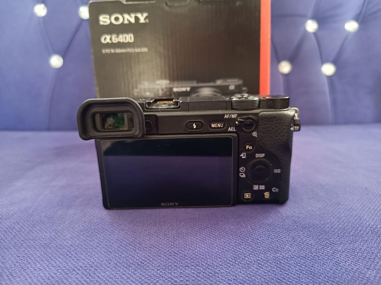 sony alpha 6400 Body بدنه سونی آلفا 6400|دوربین عکاسی و فیلم‌برداری|قوچان, |دیوار