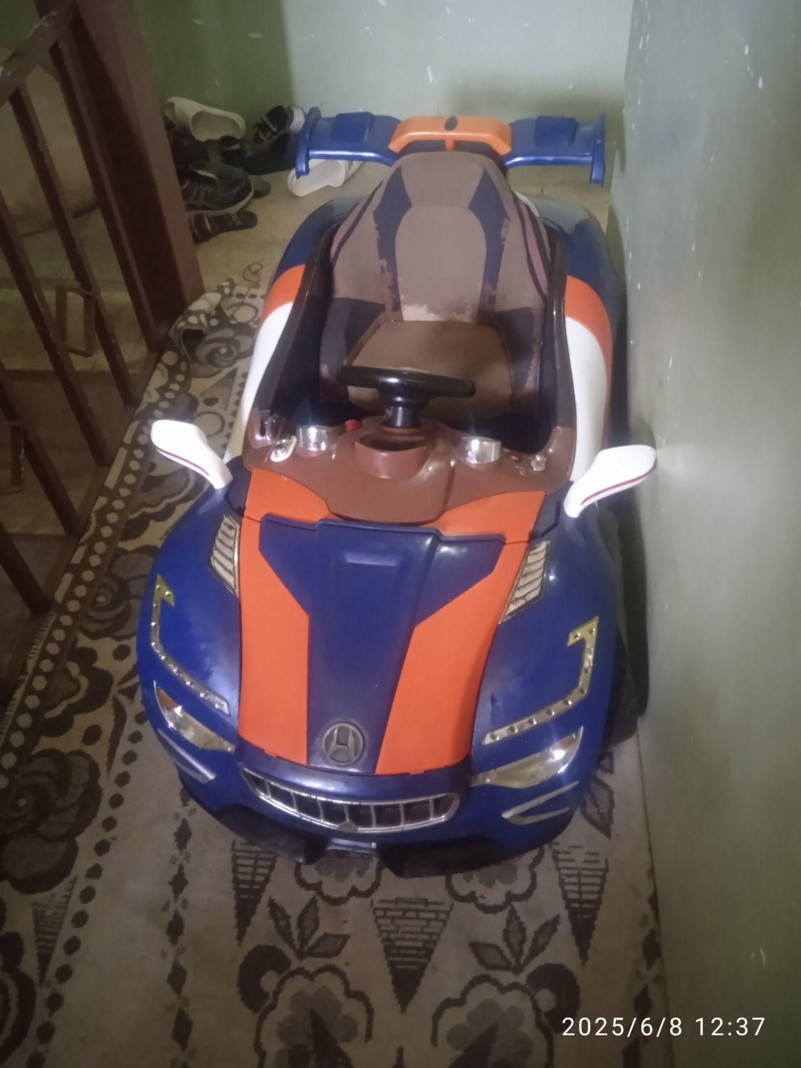 ماشین شارژی|اسباببازی بچه|خرمآباد, |دیوار