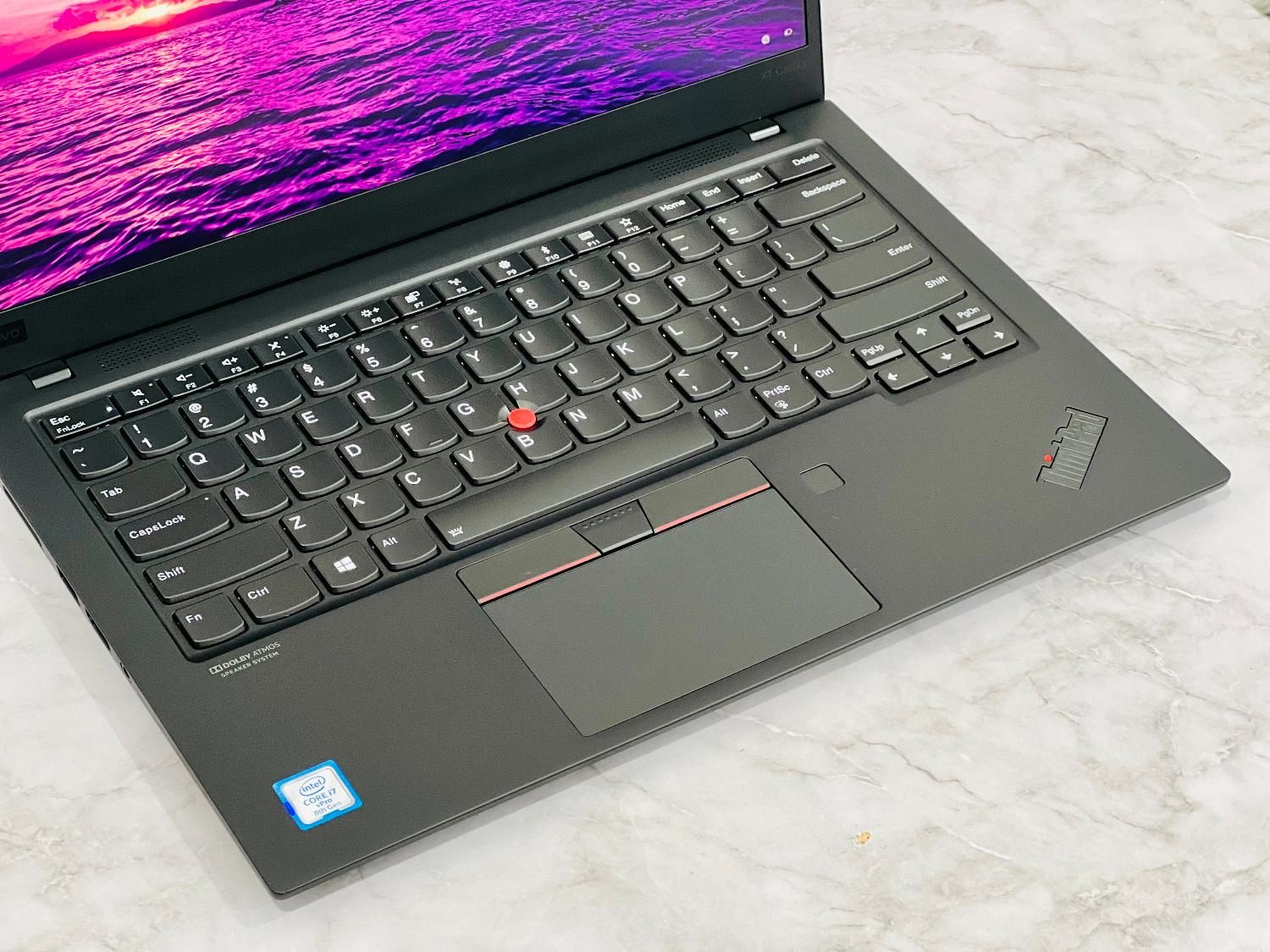 لپ تاپ thinkpad X1 carbon i7 مشابه نو بدون نقطه|رایانه همراه|تهران, میدان ولیعصر|دیوار