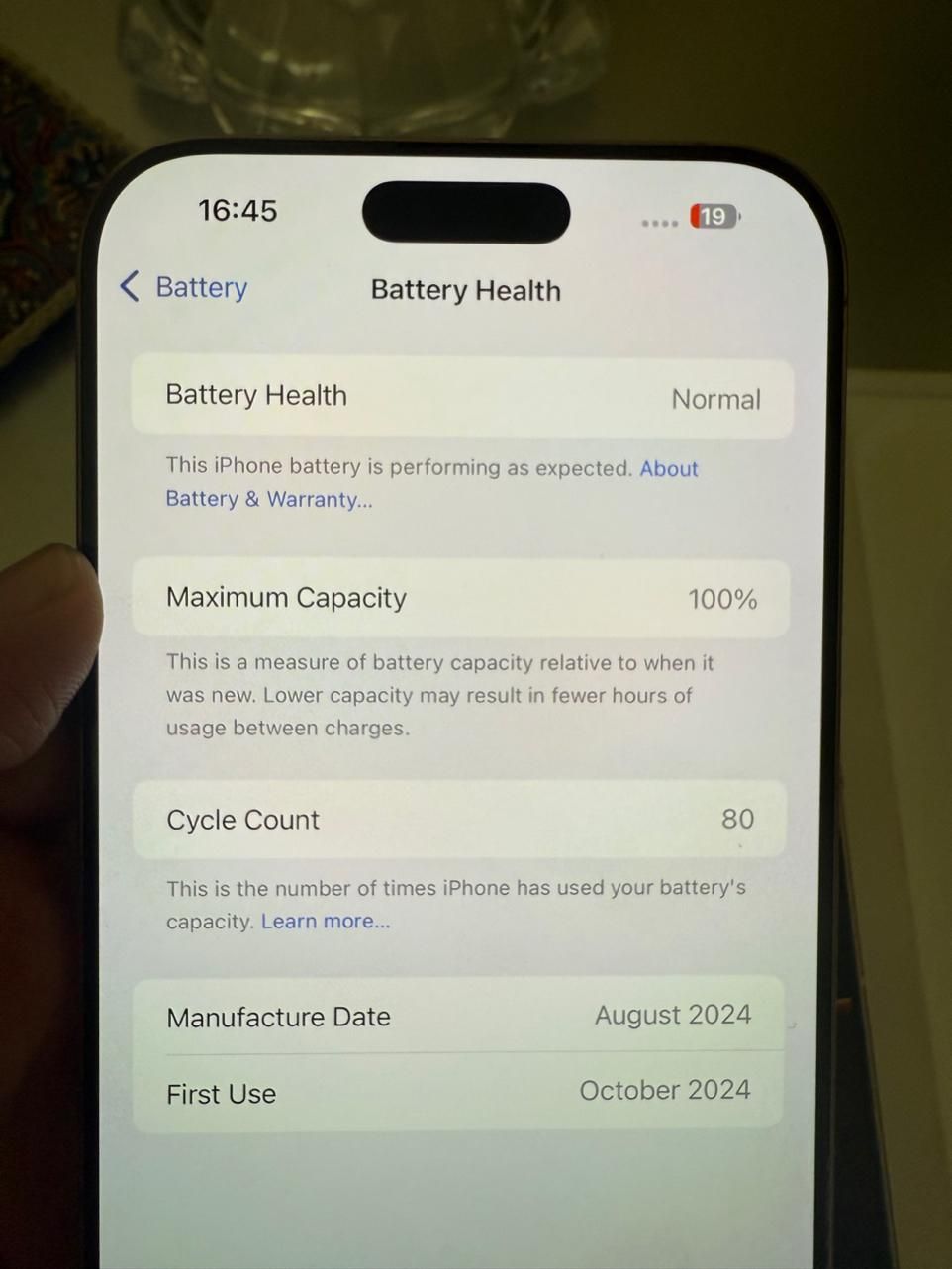 اپل iPhone 16 Pro Max با حافظهٔ ۲۵۶ گیگابایت|موبایل|اهواز, کیانپارس |دیوار