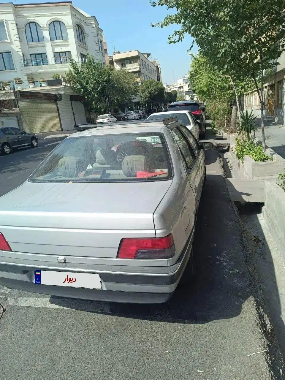 پژو 405 دو گانه سوز|خودرو سواری و وانت|تهران, سنائی|دیوار