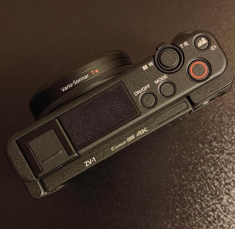 دوربین سونی sony zv1|دوربین عکاسی و فیلم‌برداری|شیراز, زند|دیوار