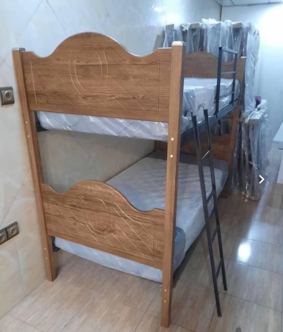تخت دو طبقه تمام فلز و تمام ام دی اف و چوبی فلزی|تخت و سرویس خواب|تهران, نعمت‌آباد|دیوار