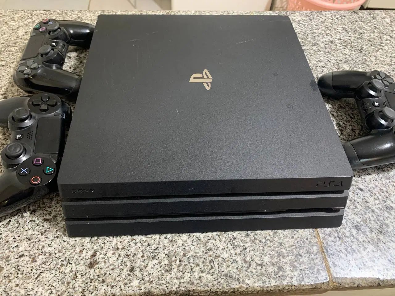کنسول ps4 pro یک ترابایت پلاس پریمیوم|کنسول، بازی ویدئویی و آنلاین|مشهد, درابد امام|دیوار