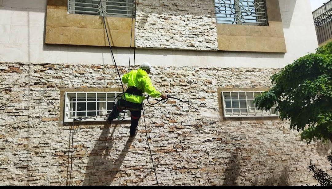 رزین کاری نانو کاری بندکشی رفع نم نما نماشویی|خدمات نظافت|تنکابن, |دیوار