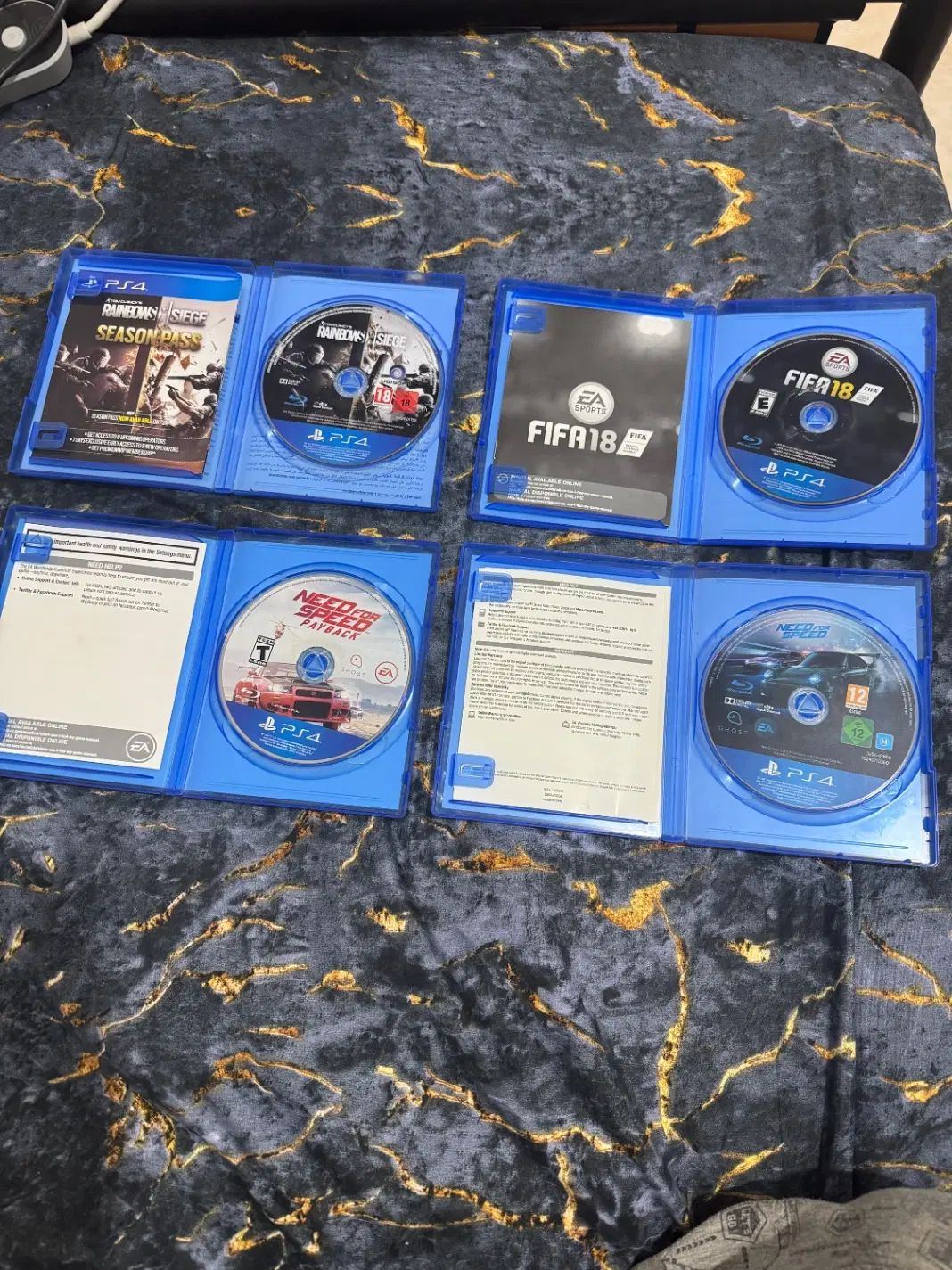 دیسک بازی ps4|کنسول، بازی ویدئویی و آنلاین|کرج, حسن آباد|دیوار