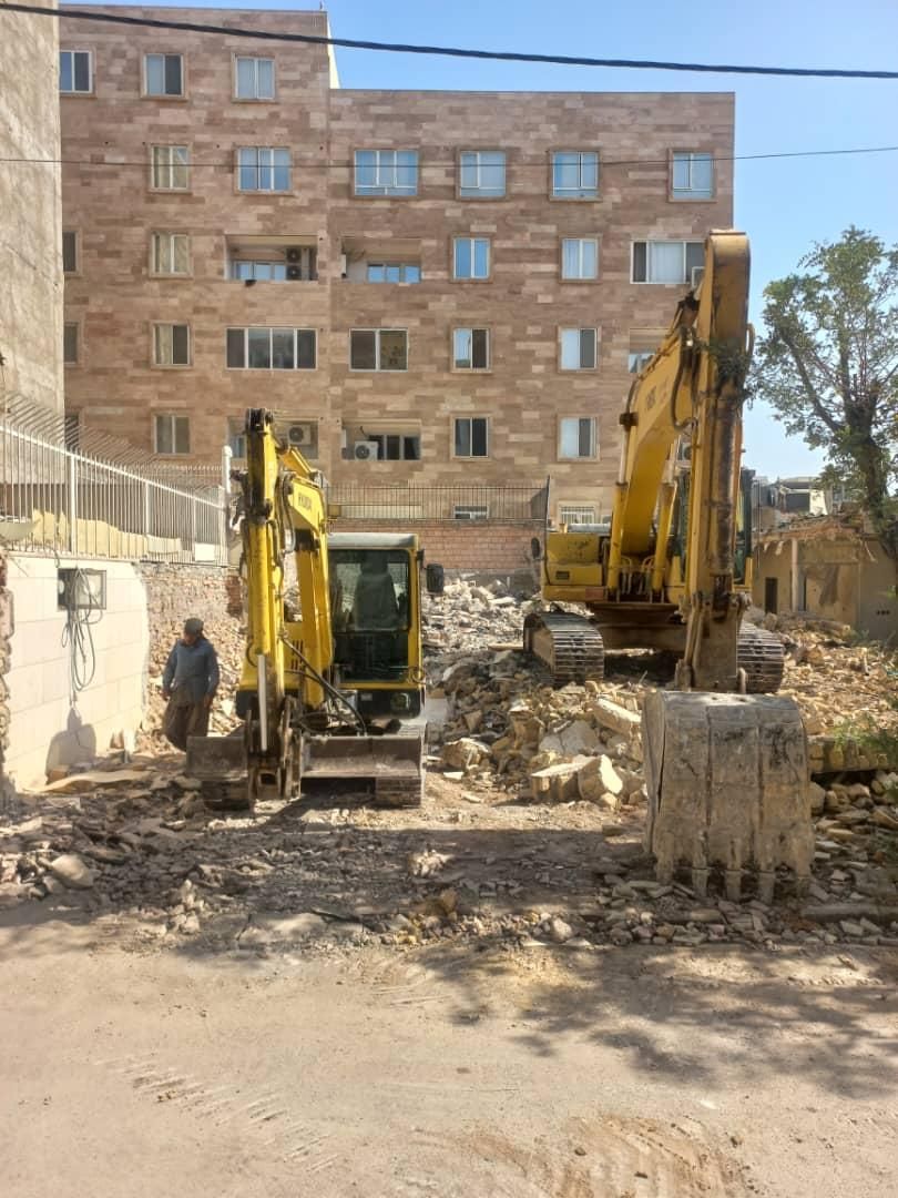 اجاره مینی بیل و بابکت تخریب و خاکبرداری|خدمات حمل و نقل|فردیس, فردیس|دیوار