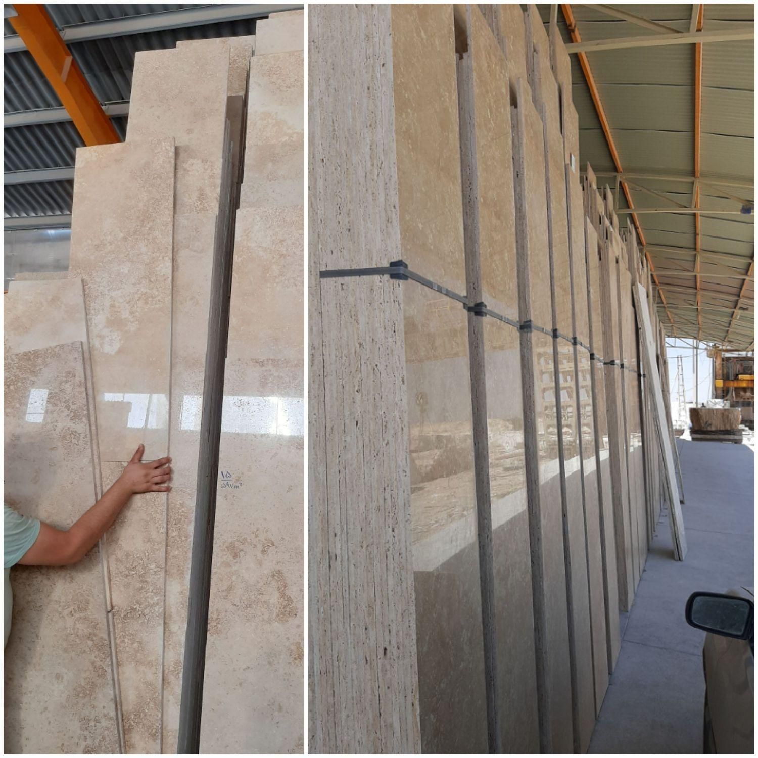 سنگ ساختمان ترااورتتن  مررمریت سنگ کوه ساختمانی|عمده‌فروشی|اهواز, کمپلو جنوبی|دیوار