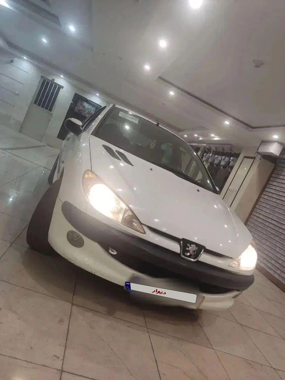 ۲۰۶ sd v8|خودرو سواری و وانت|تهران, عباسی|دیوار