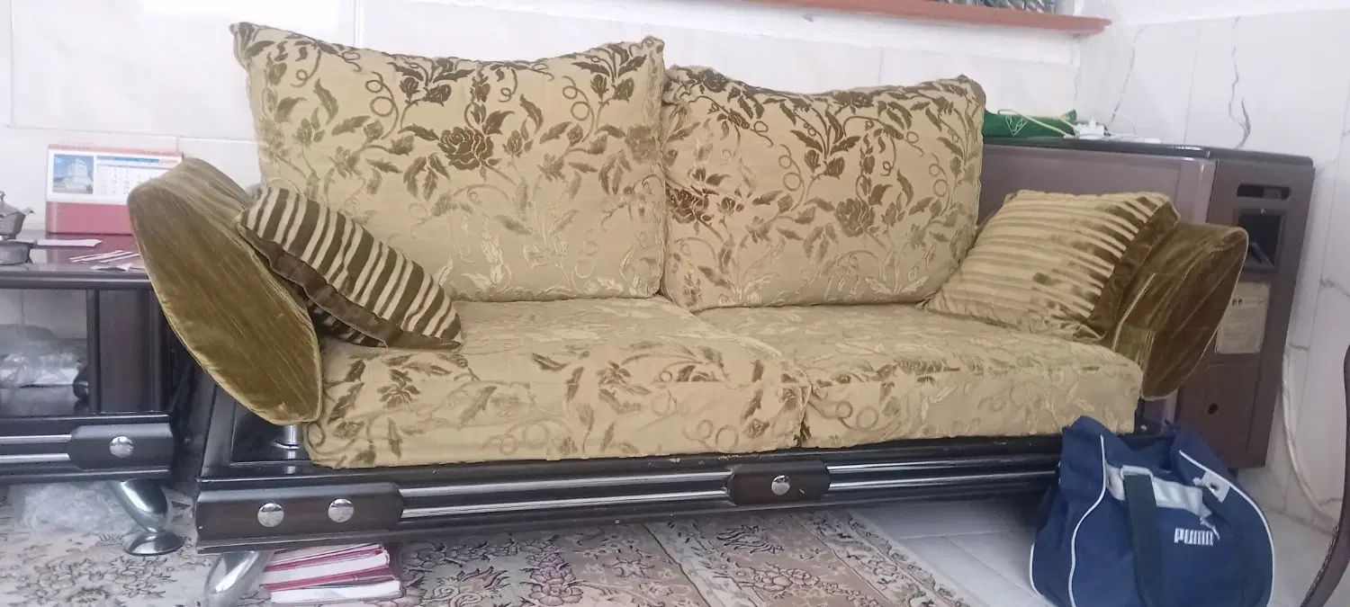 مبل هفت نفره|مبلمان خانگی و میز عسلی|کرج, احدآباد|دیوار