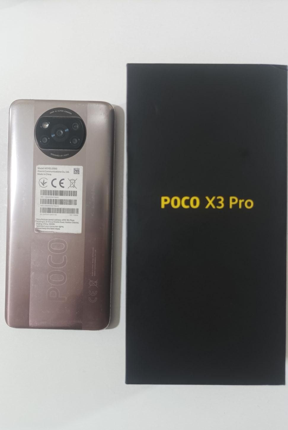 شیائومی Poco X3 Pro ۱۲۸ گیگابایت|موبایل|تهران, اندیشه (شهر زیبا)|دیوار