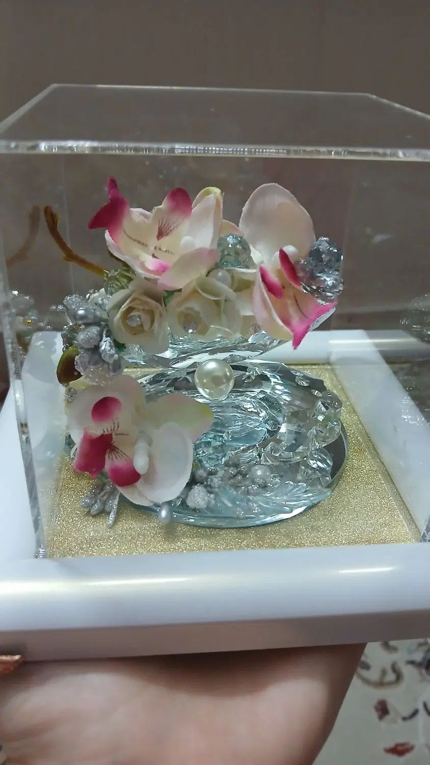 جاحلقه ای عروس|صنایع دستی و سایر لوازم تزئینی|تهران, شمیران‌نو|دیوار