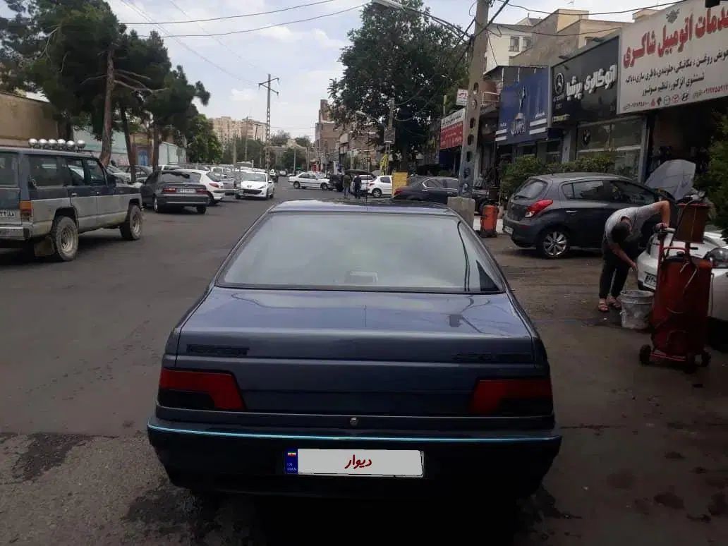 پژو۴۰۵مدل ۹۸|خودرو سواری و وانت|تهران, سعادت‌آباد|دیوار