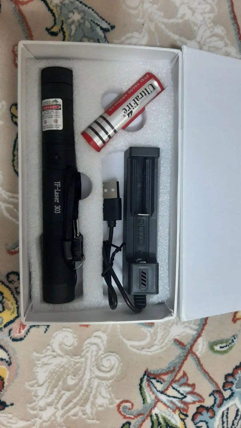 لیزر YF-Laser 303|کوهنوردی و کمپینگ|تهران, نارمک|دیوار