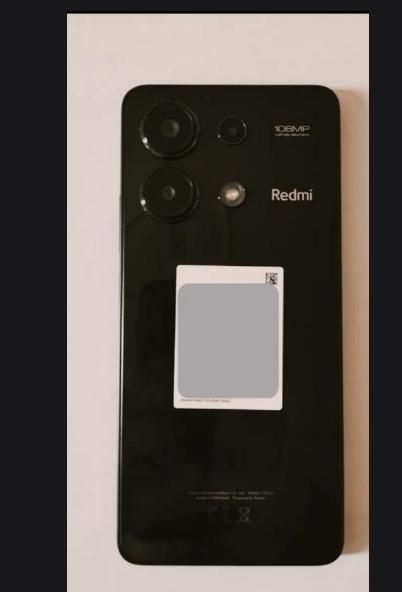 گوشی شیائومی redmi note 13 4Gاصلی|موبایل|تهران, مرزداران|دیوار