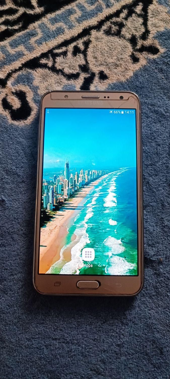 سامسونگ Galaxy J7 با حافظهٔ ۱۶ گیگابایت|موبایل|شهریار, |دیوار