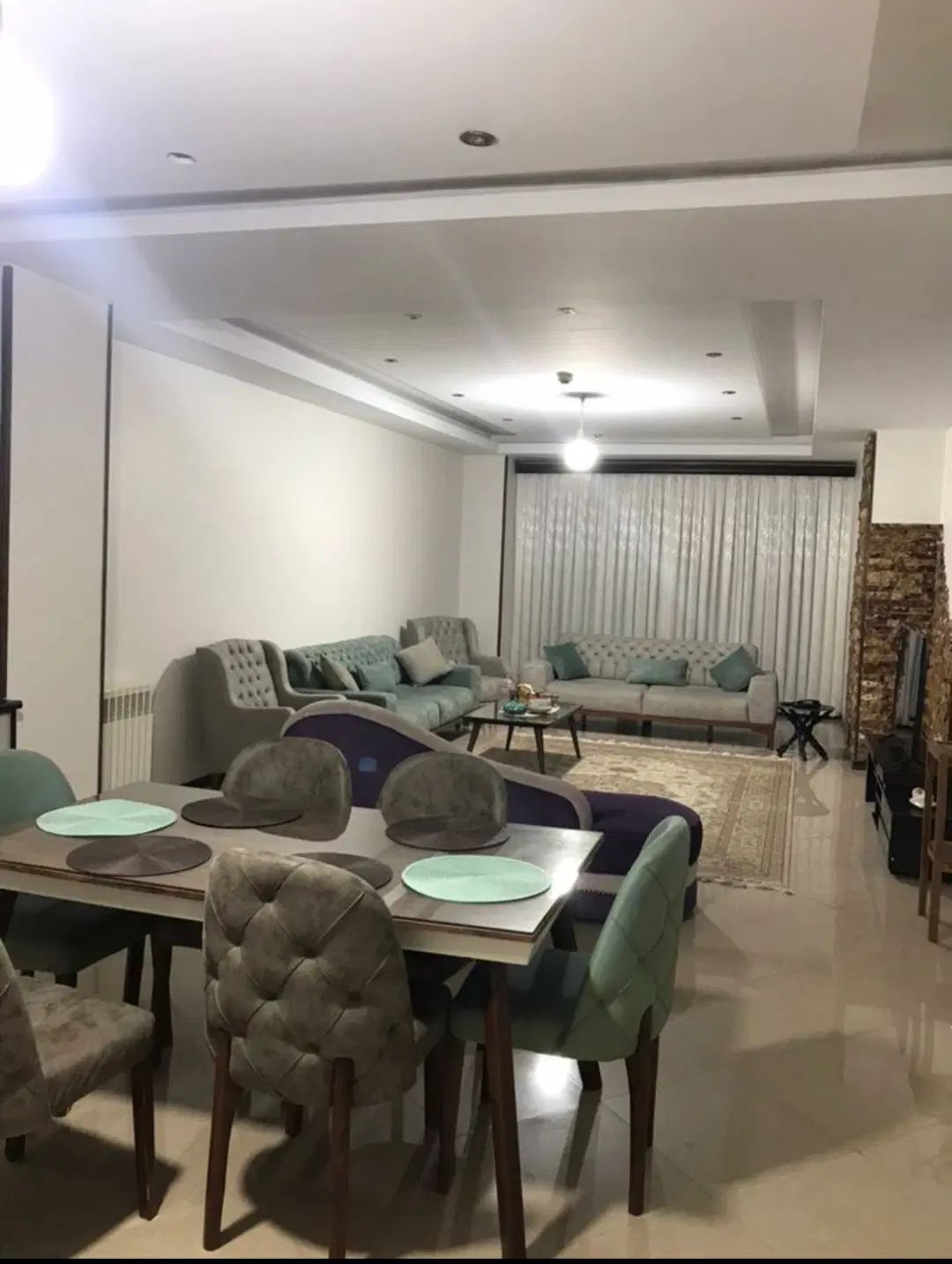 ۱۲۳ متر ۲خواب خوش نقشه بوستان|فروش آپارتمان|کرج, فاز ۳ مهرشهر|دیوار