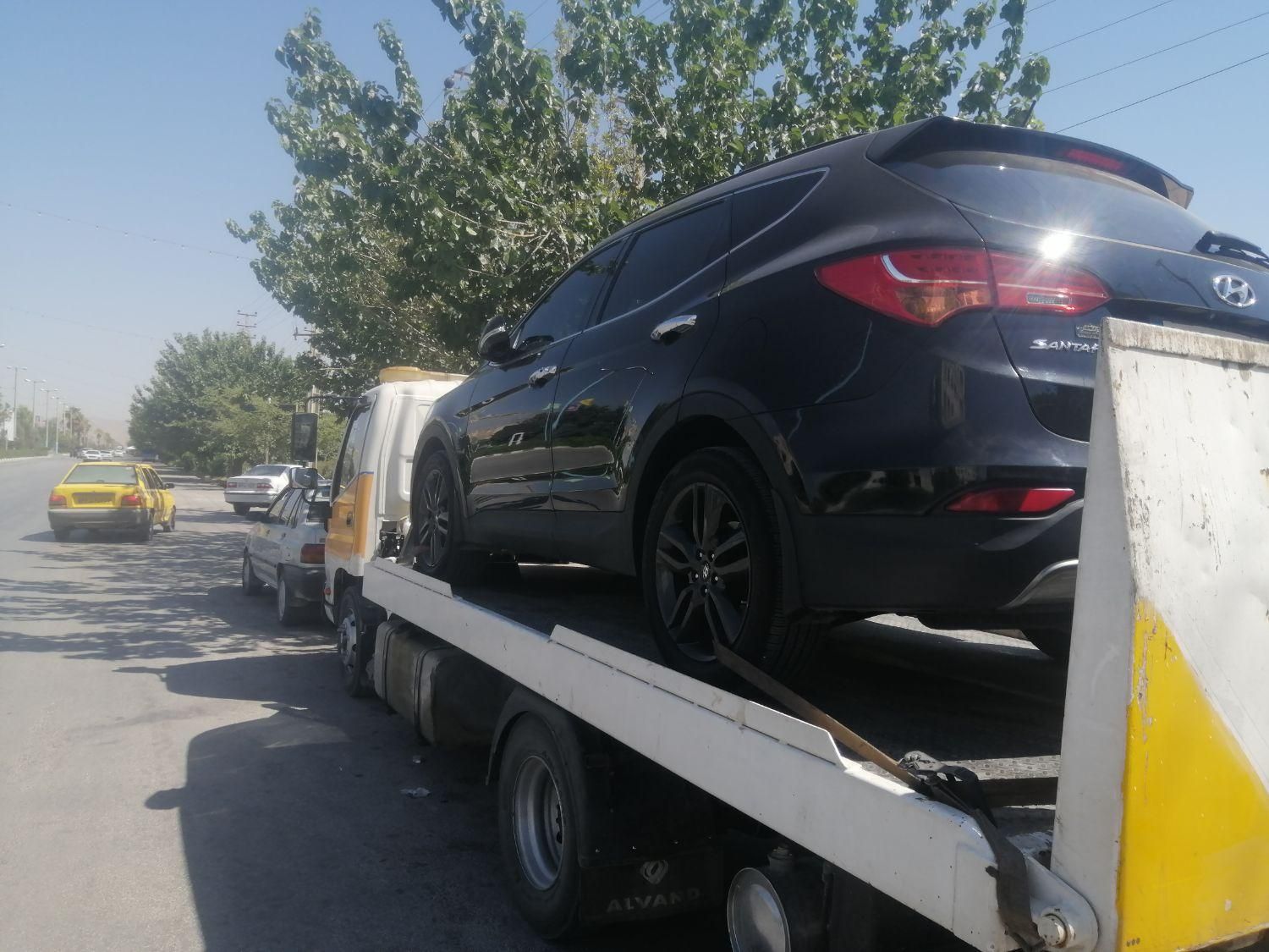 امداد خودرو وخودروبر فیروزآباد|خدمات حمل و نقل|فیروزآباد (فارس), |دیوار