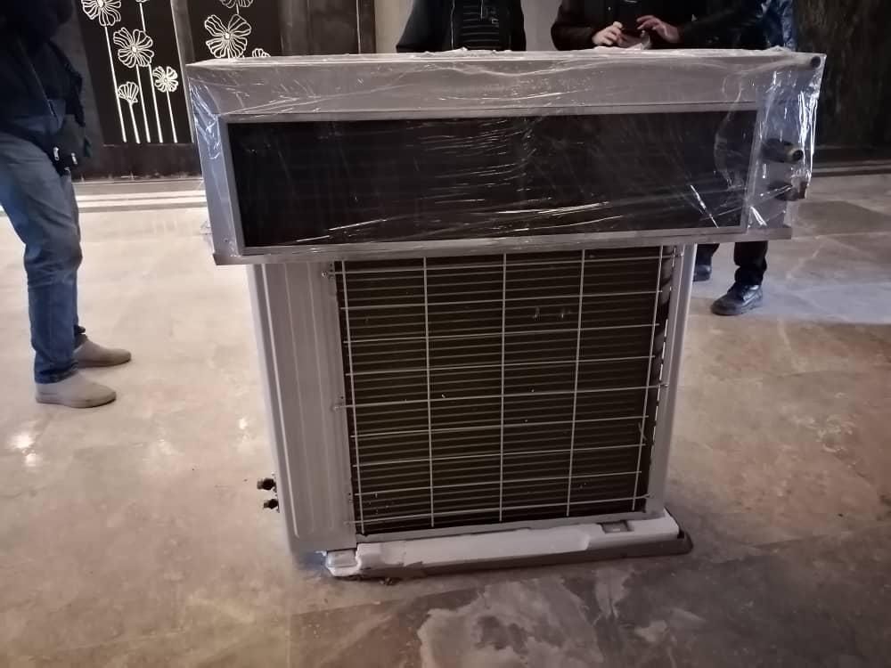 داکت اسپیلت 36 هزار گلد  ds36T3 اقساط چ.ک.ی|کولر گازی و فنکوئل|تهران, خلیج فارس|دیوار