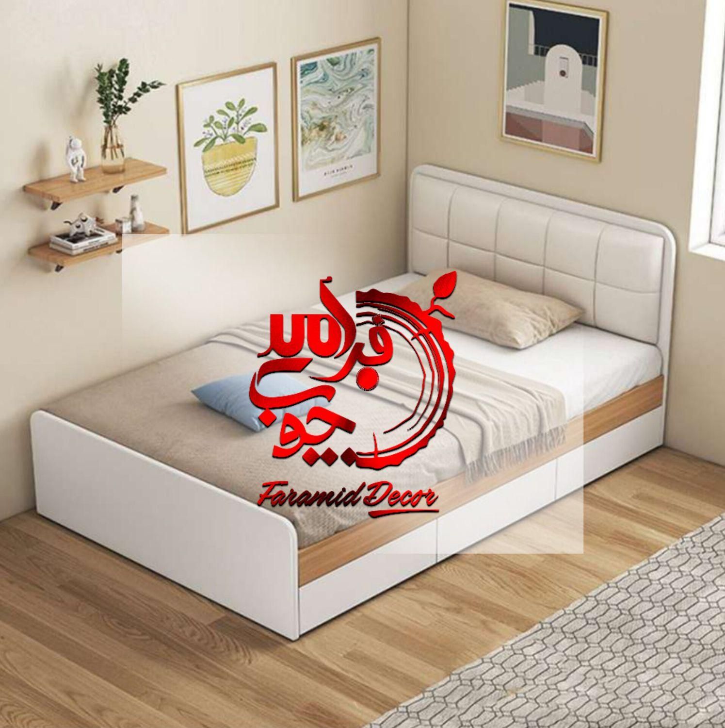 تخت خواب لاتاری**|تخت و سرویس خواب|رشت, استقامت ۲|دیوار