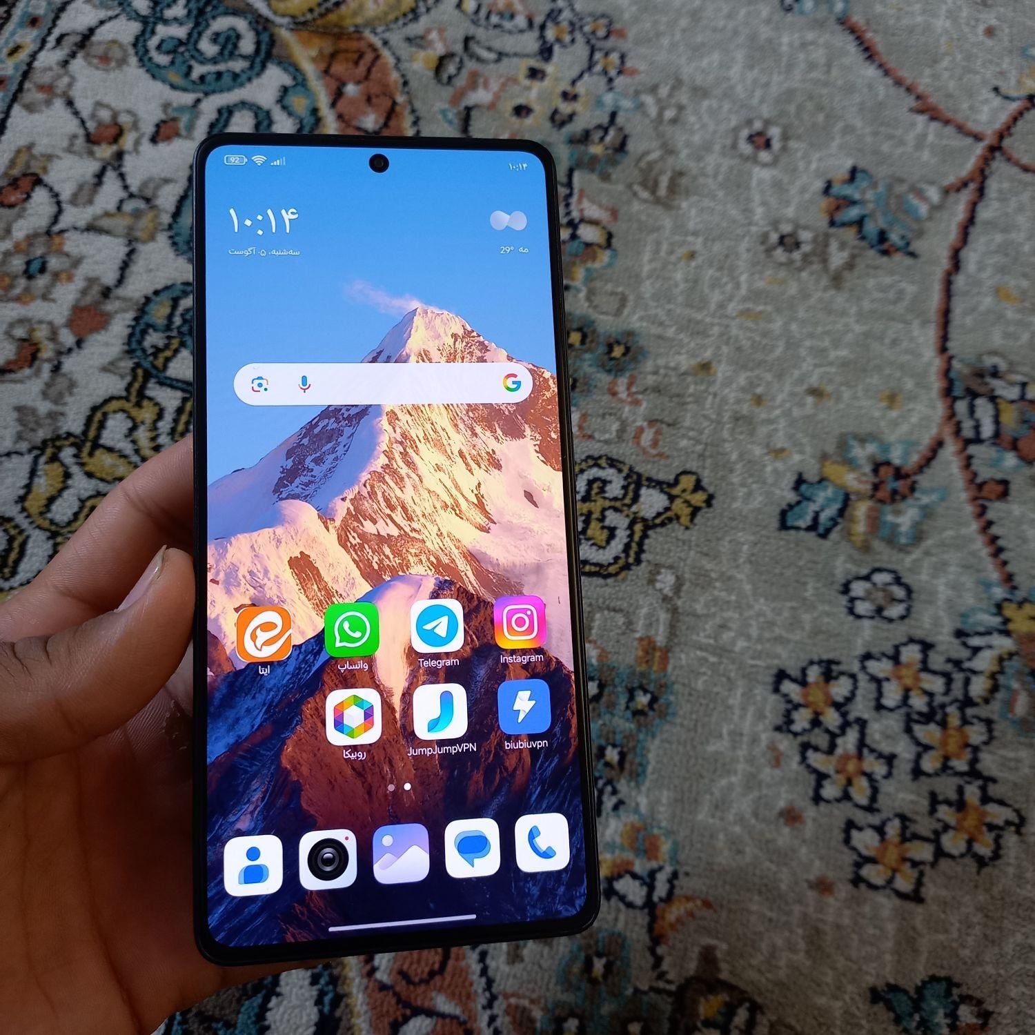 شیائومی Redmi Note 13 Pro با حافظهٔ ۲۵۶ گیگابایت|موبایل|چهاردانگه (تهران), |دیوار