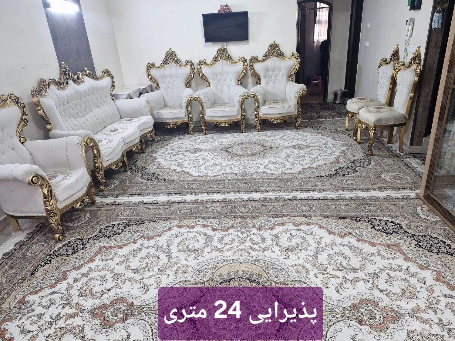80متری2خوابه12متری خشنودی باپارکینگ اختصاصی مسقف|اجارهٔ آپارتمان|مشهد, حسین‌آباد|دیوار