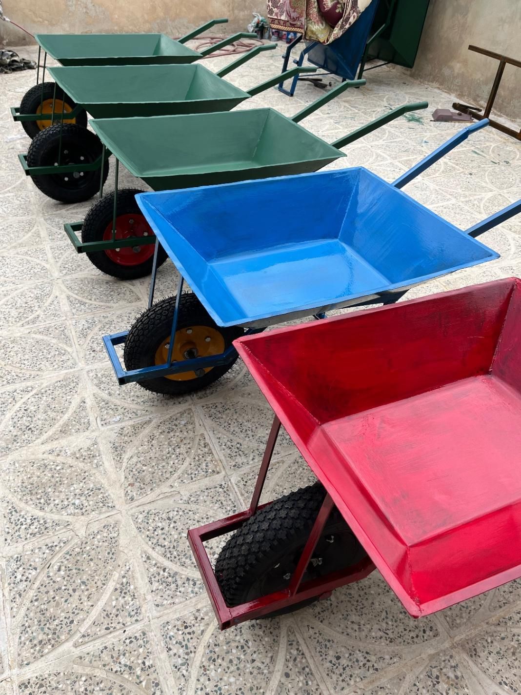 فرغون گاری|ابزارآلات|ایلام, |دیوار