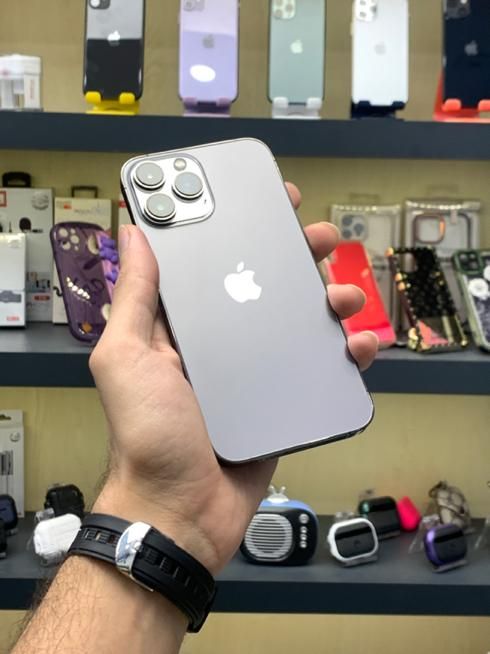 اپل  iPhone 13 Pro Max ZAA با حافظهٔ ۱۲۸|موبایل|قم, عمار یاسر|دیوار
