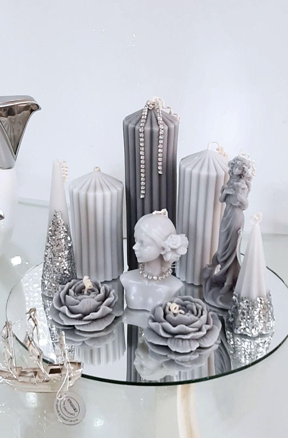 شمع ست طوسی|صنایع دستی و سایر لوازم تزئینی|مشهد, آزادشهر|دیوار