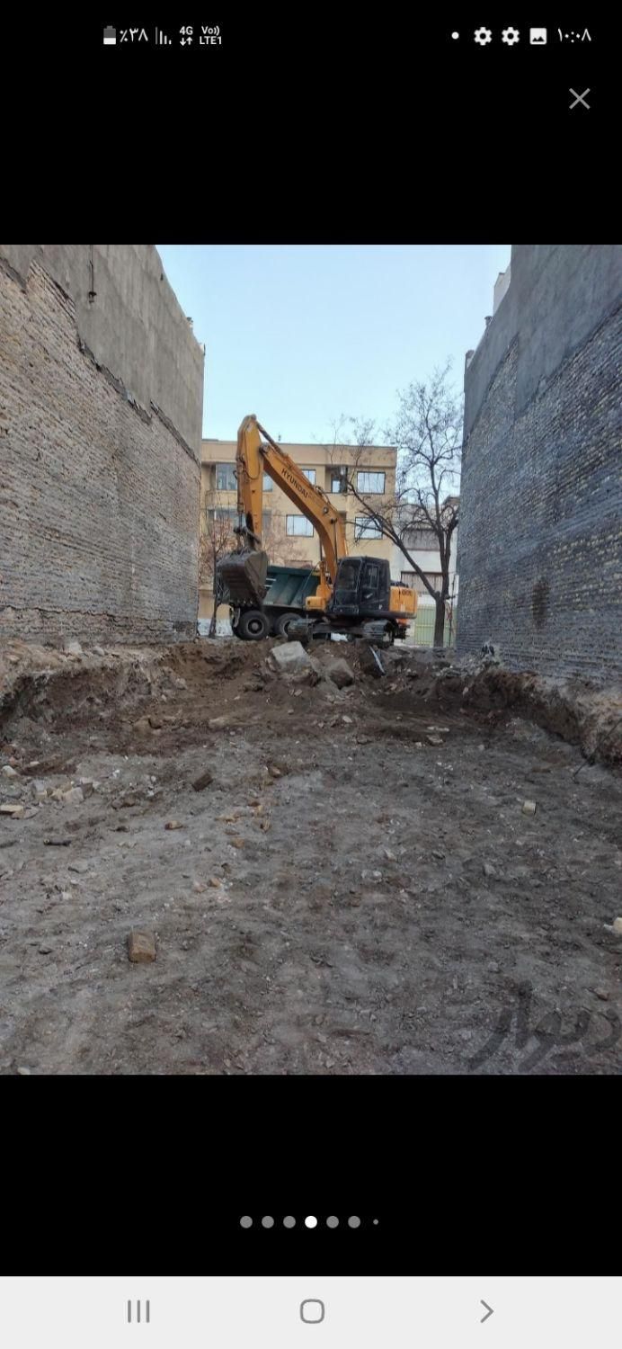 تخریب ساختمان و خاکبرداری واجرای سازه نگهبان خاوری|خدمات پیشه و مهارت|مشهد, پنجتن|دیوار
