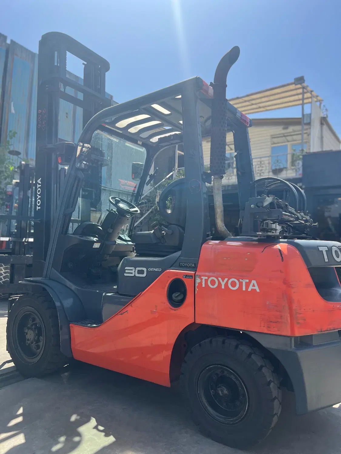 لیفتراک 3TON برند TOYOTA مدل ۲۰۲۱ گاز بنزین در حد|خودرو سنگین|تهران, بروجردی|دیوار