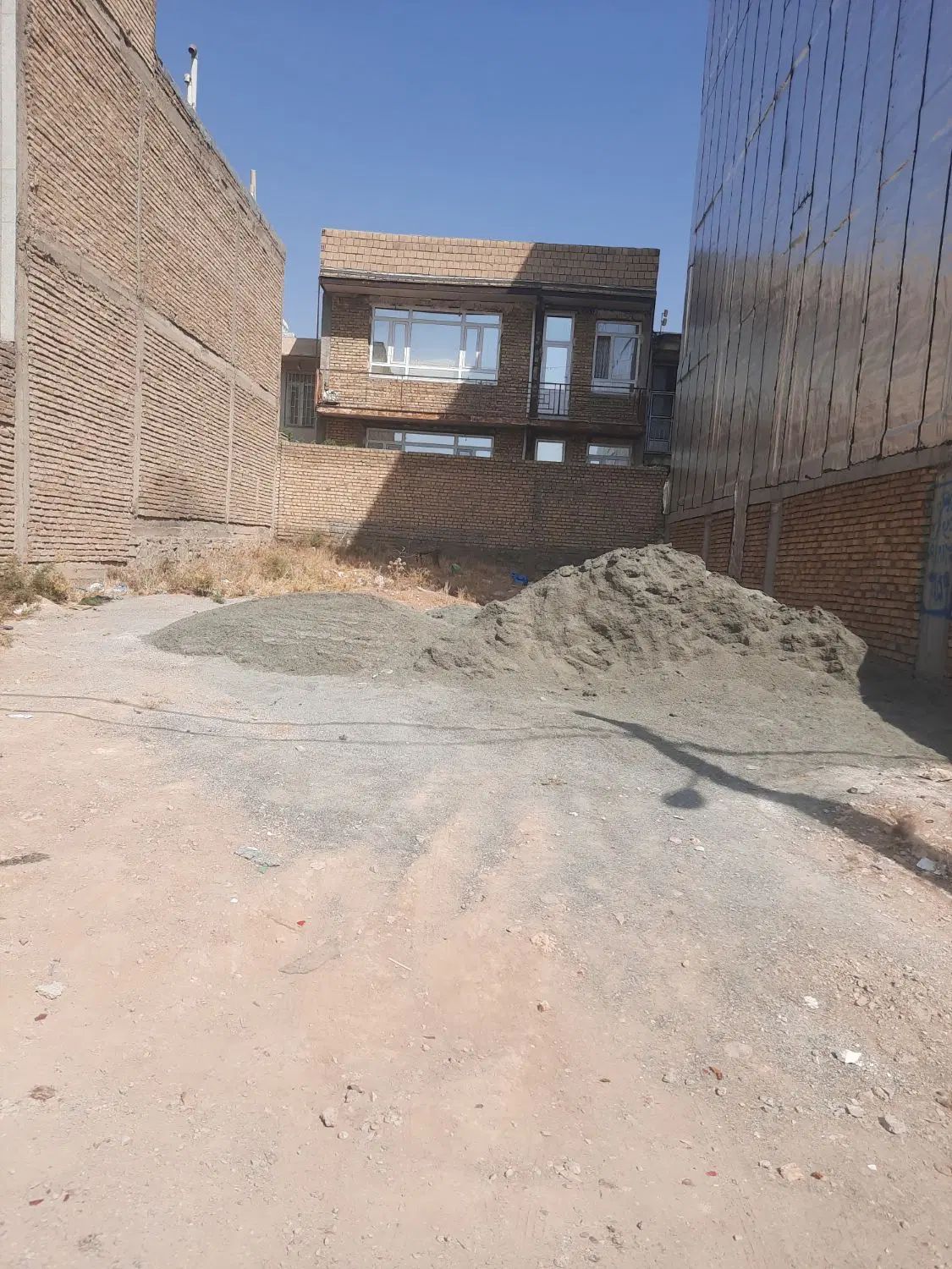 ۲۰۰ متر زمین شمالی در شهرک پردیس کوچه ۳۱۲|فروش زمین و ملک کلنگی|کرمانشاه, |دیوار