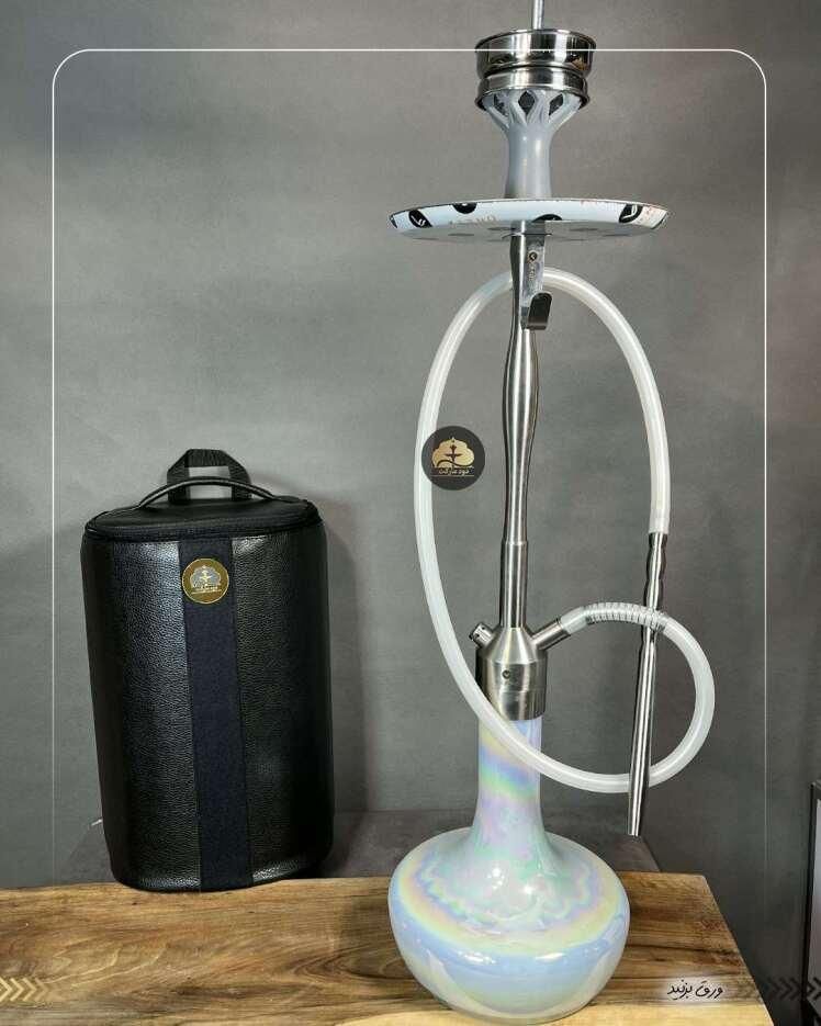 قلیون کرنو برند اصلی ۳ سال ضمانت نقره ای طلایی|زیورآلات و اکسسوری|تهران, افسریه شمالی|دیوار