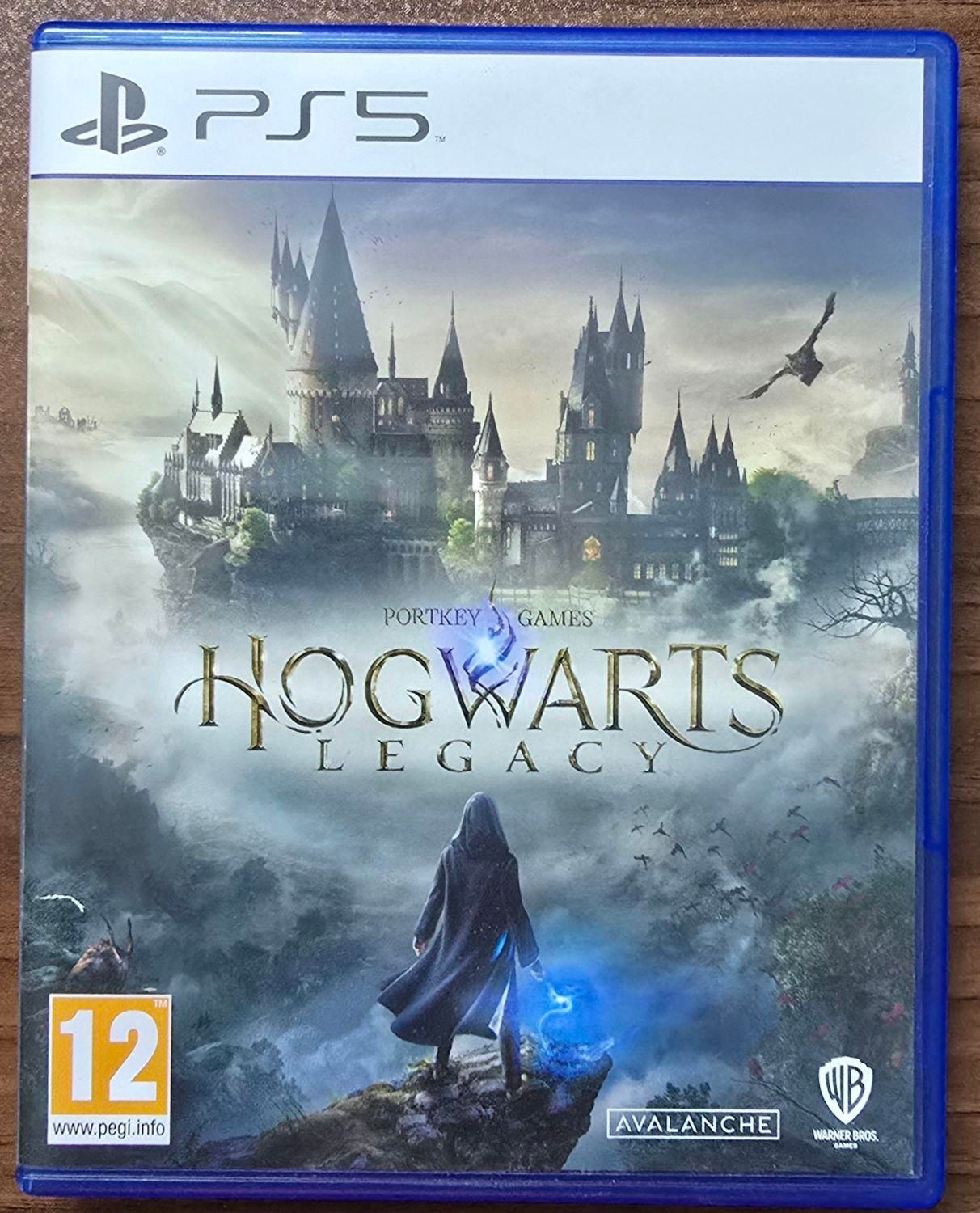 دیسک بازی هاگوارتز ps5 hogwarts|کنسول، بازی ویدئویی و آنلاین|اصفهان, فرهنگیان|دیوار
