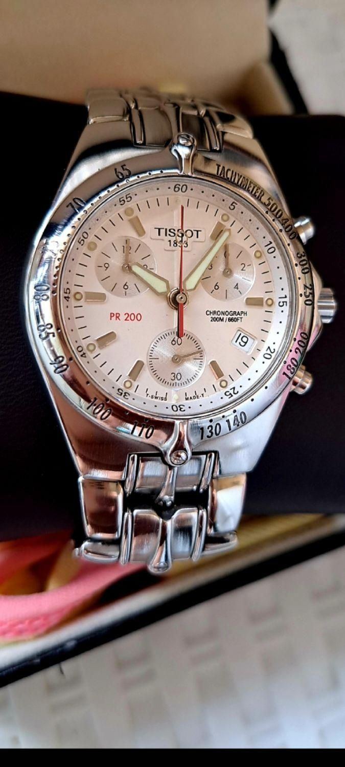 ساعت تیسوت اصلی اصلی سویسی دست نشده آکبند آکبند|ساعت|تهران, افسریه شمالی|دیوار