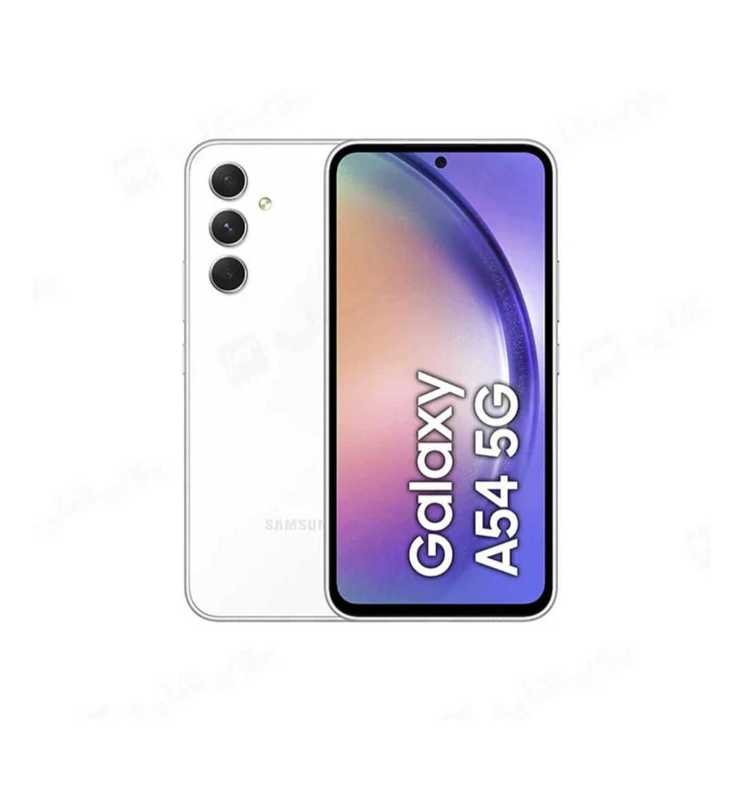 Galaxy A54 با حافظهٔ ۲۵۶ رم 8(پلمپ)بدون پیش|موبایل|اصفهان, ملک‌شهر|دیوار