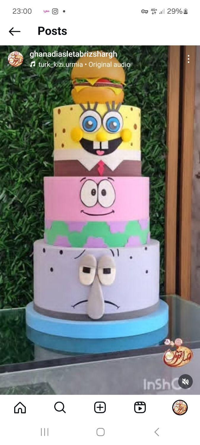 اجاره ماکت کیک|مجسمه، تندیس، ماکت|تهران, تهران‌نو|دیوار