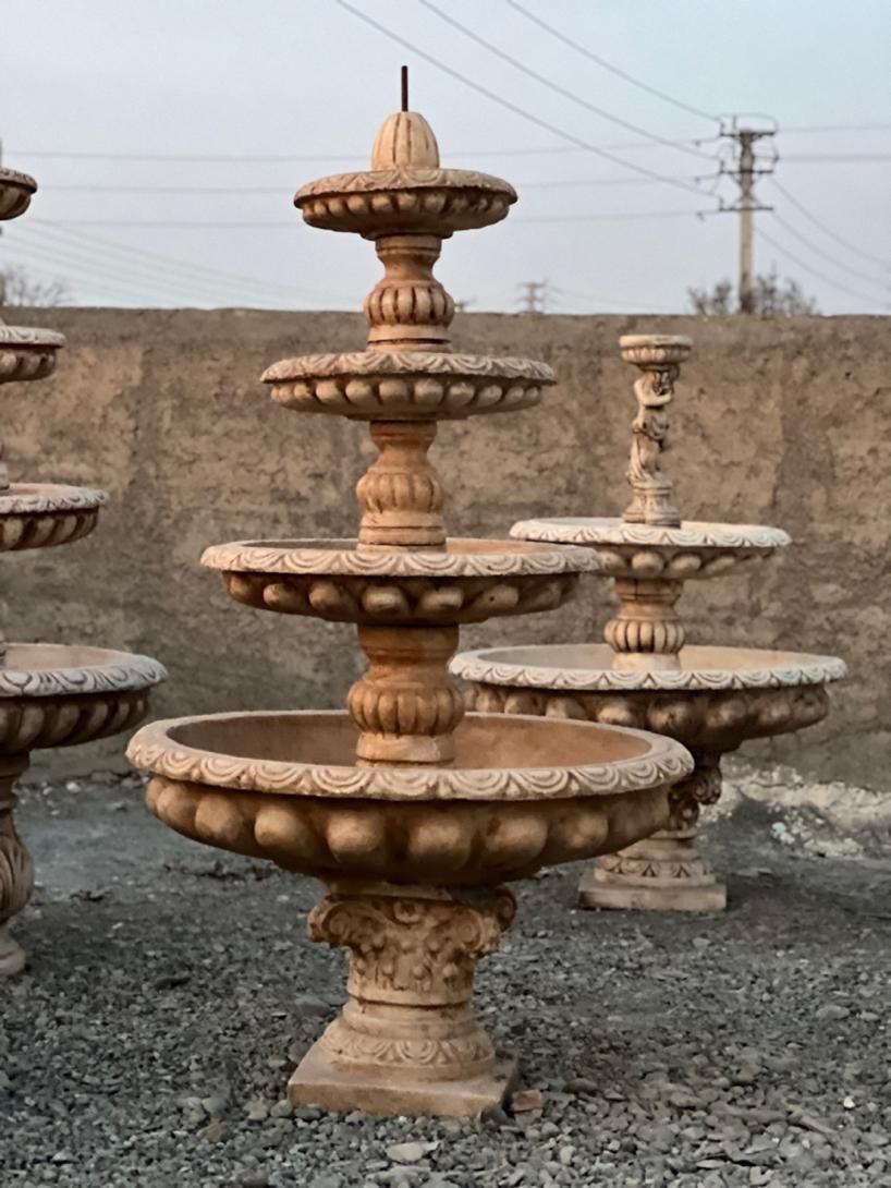 آبنما بتنی طبقاتی|مصالح و تجهیزات ساختمان|فردیس, |دیوار