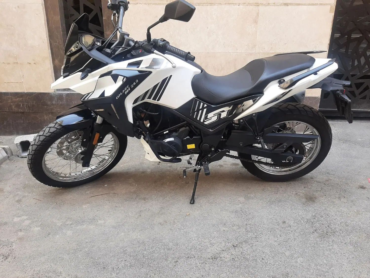 موتور nh250 مدل ۱۴۰۲|موتورسیکلت|تهران, گرگان|دیوار