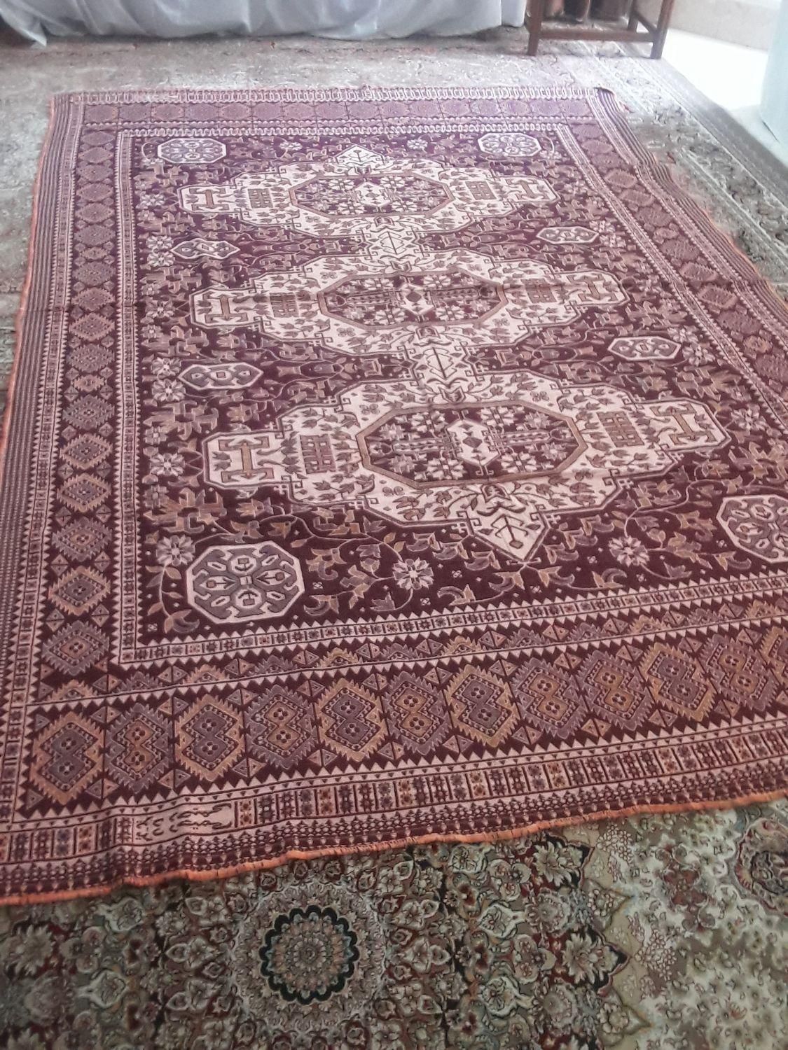 رو فرشی ۱۲ متری ۶متری زیر سفره ای|روفرشی|تهران, منصوریه (پل سیمان)|دیوار