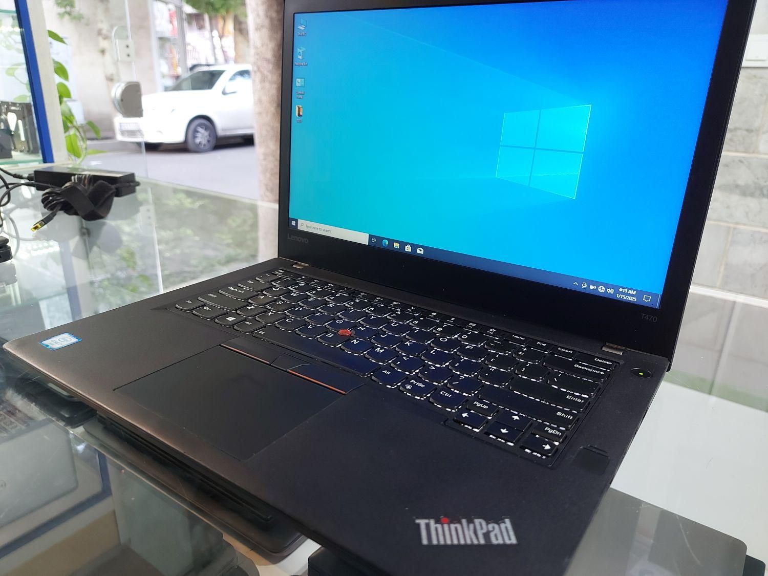 لپتاپ لنووLenovo T470 i7 RAM16 SSD256 intelباکارتن|رایانه همراه|کرج, گلشهر|دیوار