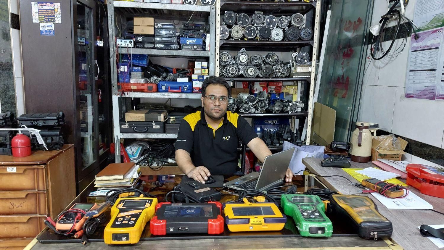 تخصصی برق خودرو،تعمیر ایسیو،کیلومتر،ریمپ،ECU|خدمات موتور و ماشین|تهران, تهرانپارس شرقی|دیوار