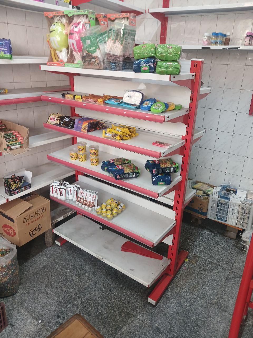 ترازوی دیجیتالی و قفسه ی سوپرمارکت کولر آبی|فروشگاه و مغازه|تبریز, |دیوار