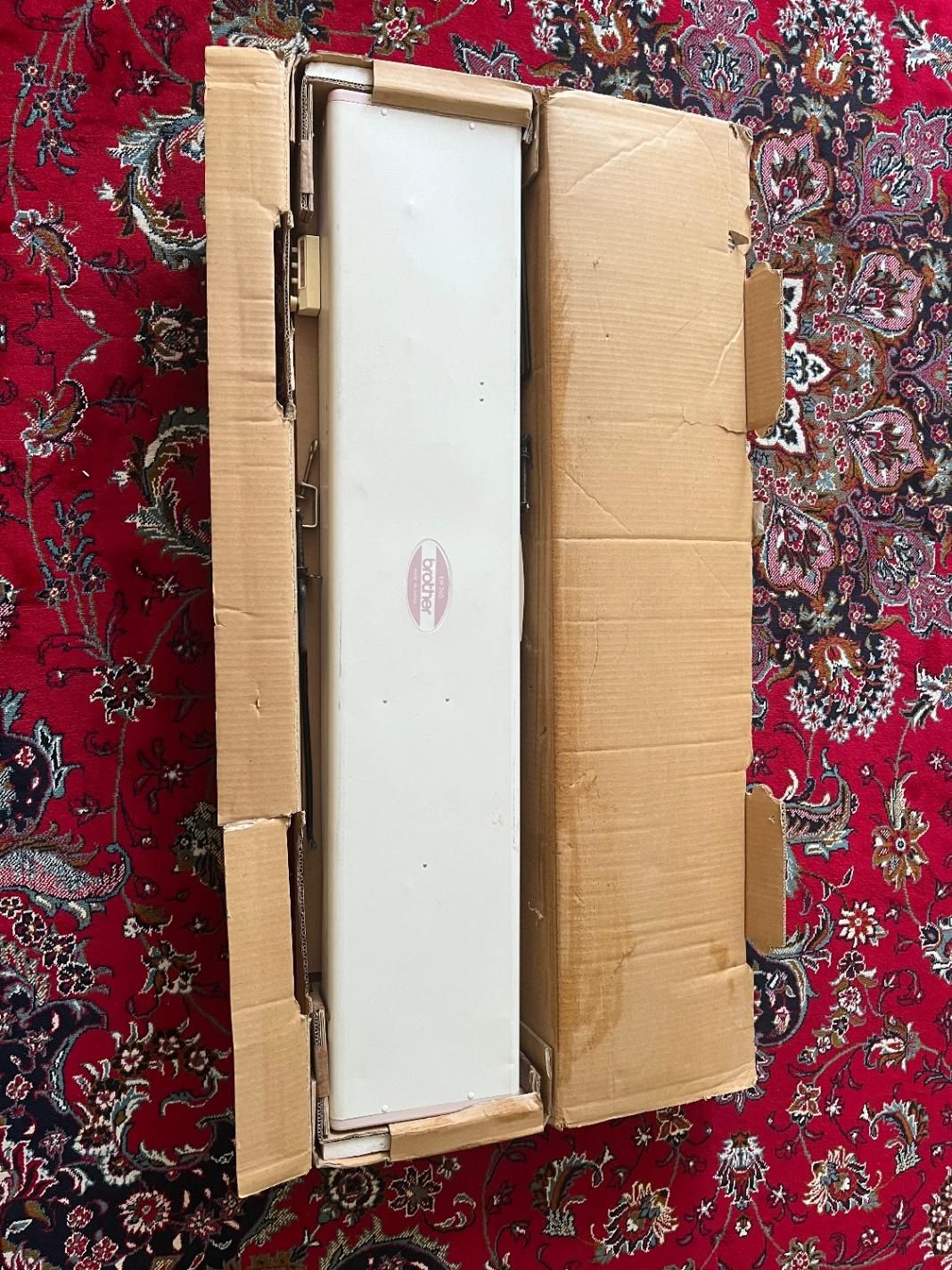 چرخ ریسندگی brother KH-260|چرخ خیاطی و ریسندگی|مشهد, سجادیه|دیوار