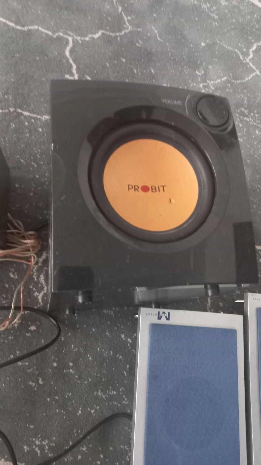 فروش تعدادی بلندگو|سیستم صوتی خانگی|فسا, |دیوار