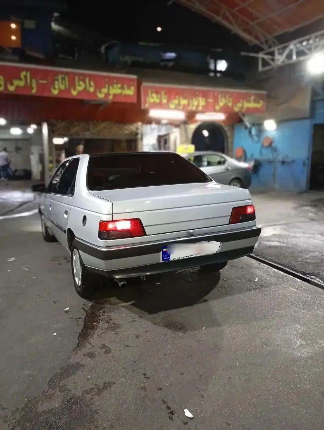 پژو ۴۰۵ دوگانه کارخانه|خودرو سواری و وانت|تهران, حسین‌آباد|دیوار